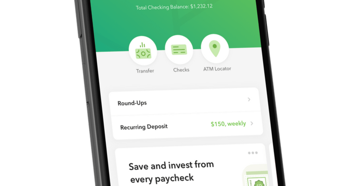 Banking Acorns Banking Acorns