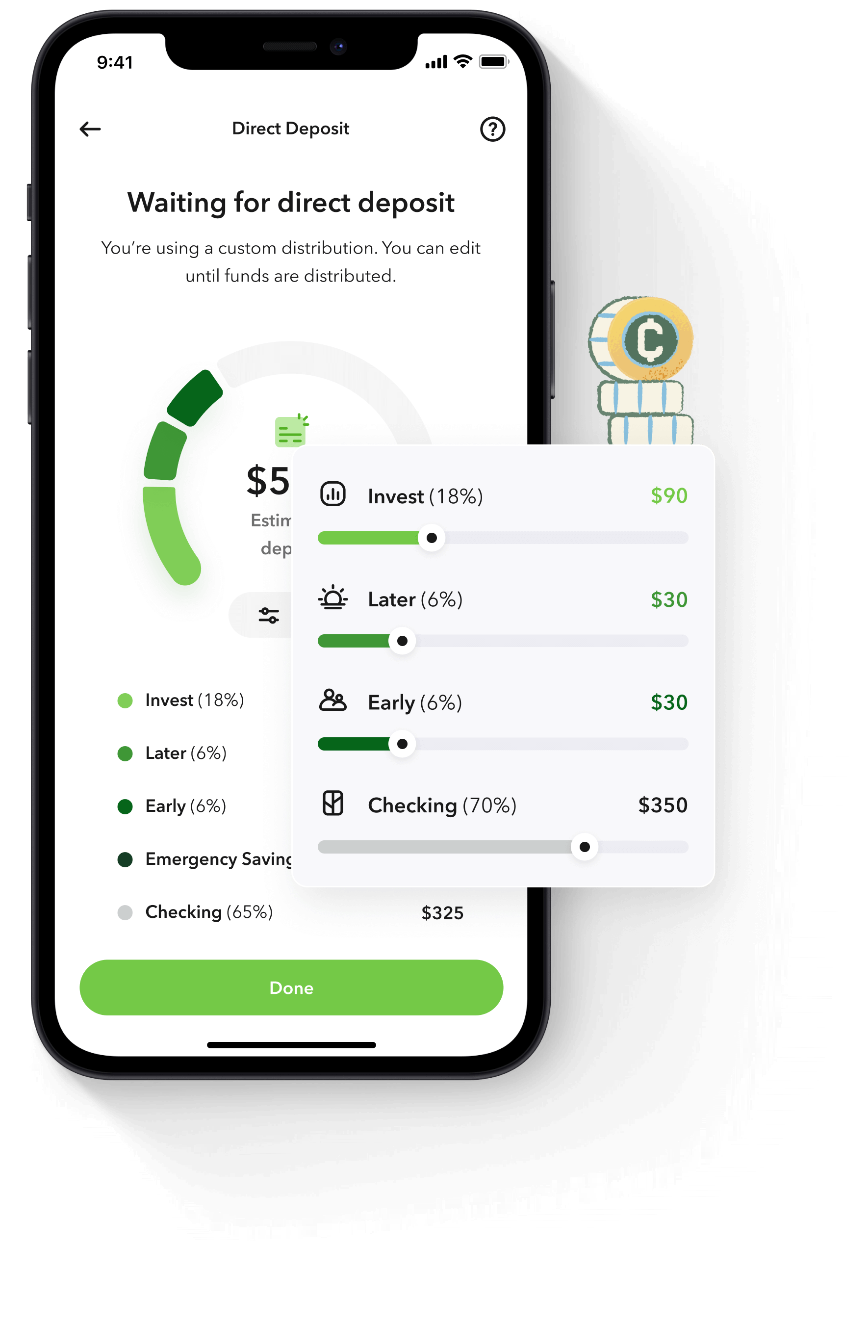 Invest with Smart Deposit