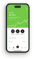 Phone showing Acorns Invest