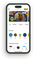 Phone showing Acorns Earn