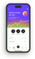 Phone showing Investing for your kids