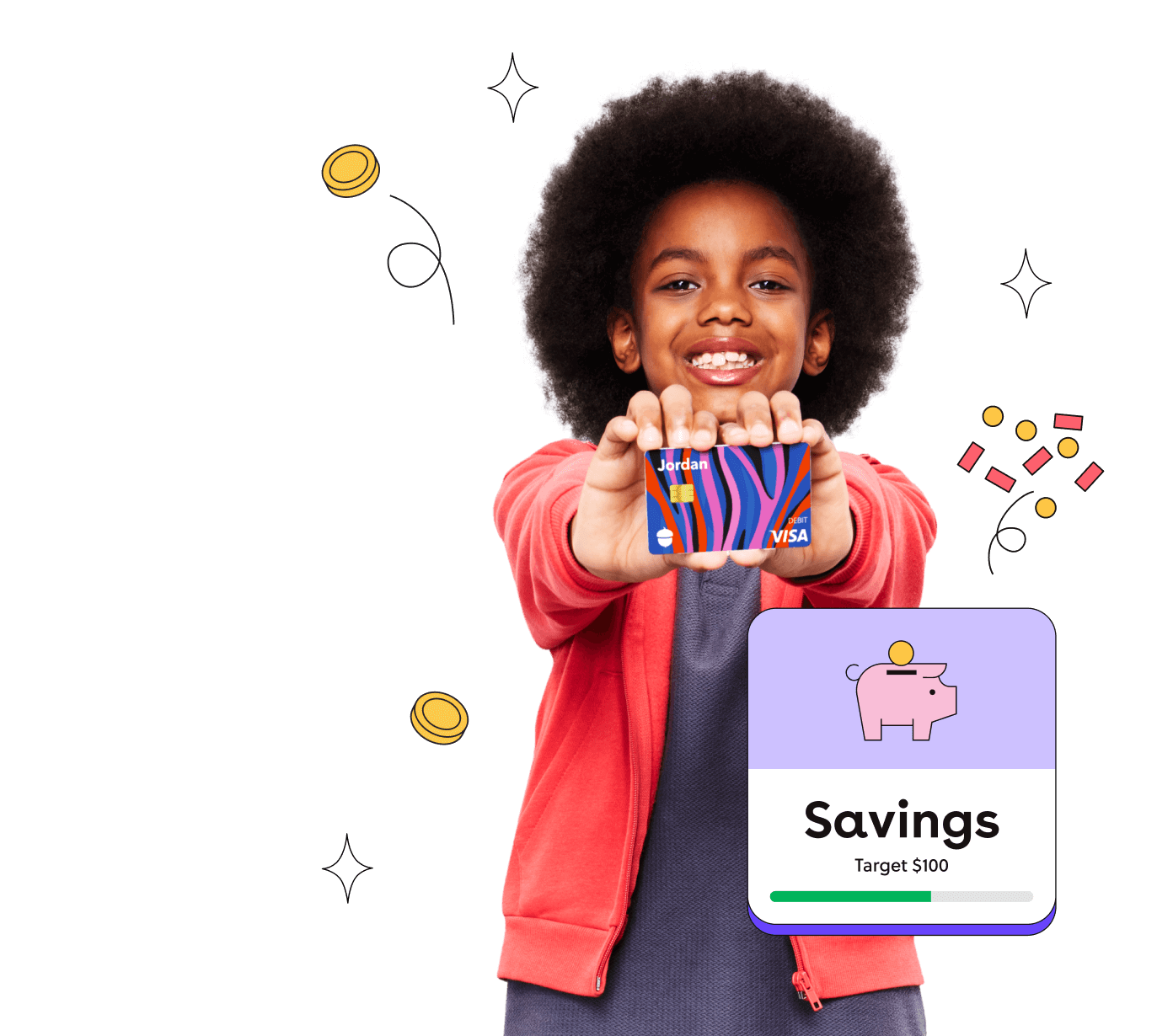 A card that’s not just for spending, but saving, too