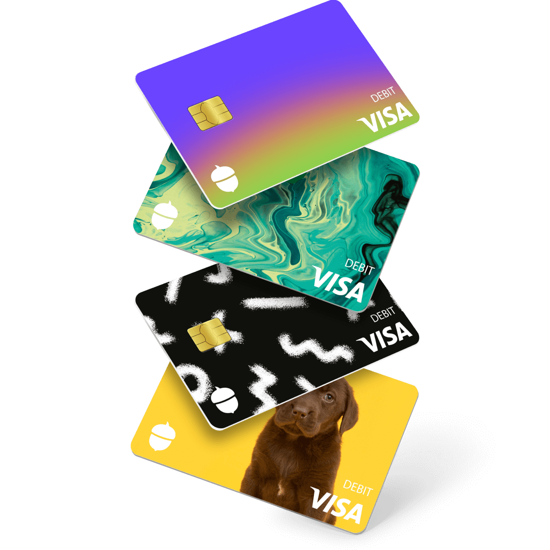 A debit card that's<br class="hide-on-xs-mobile" /> got your back