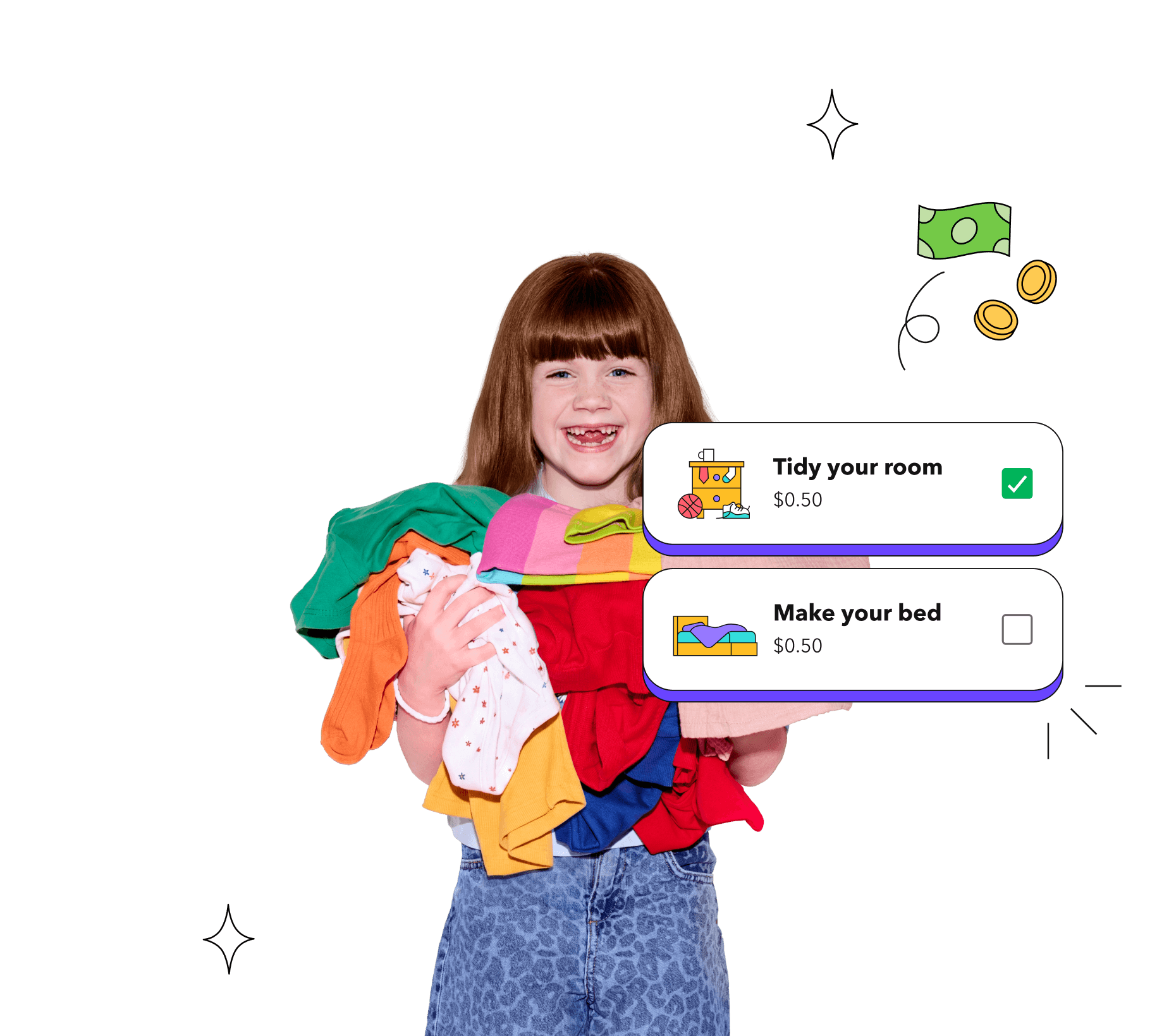 Help kids learn the value of money