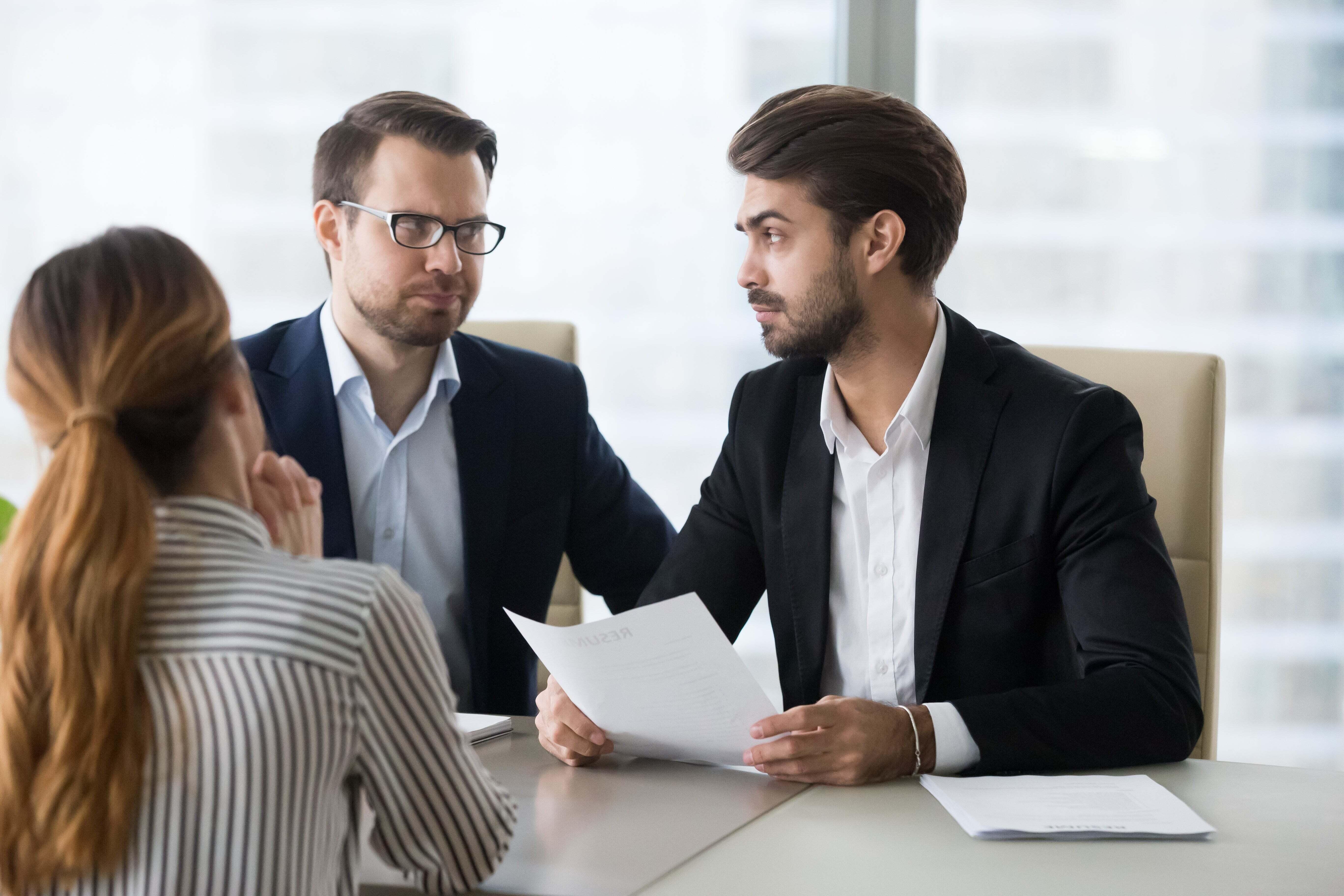 3 Job Interview Red Flags to Look Out For