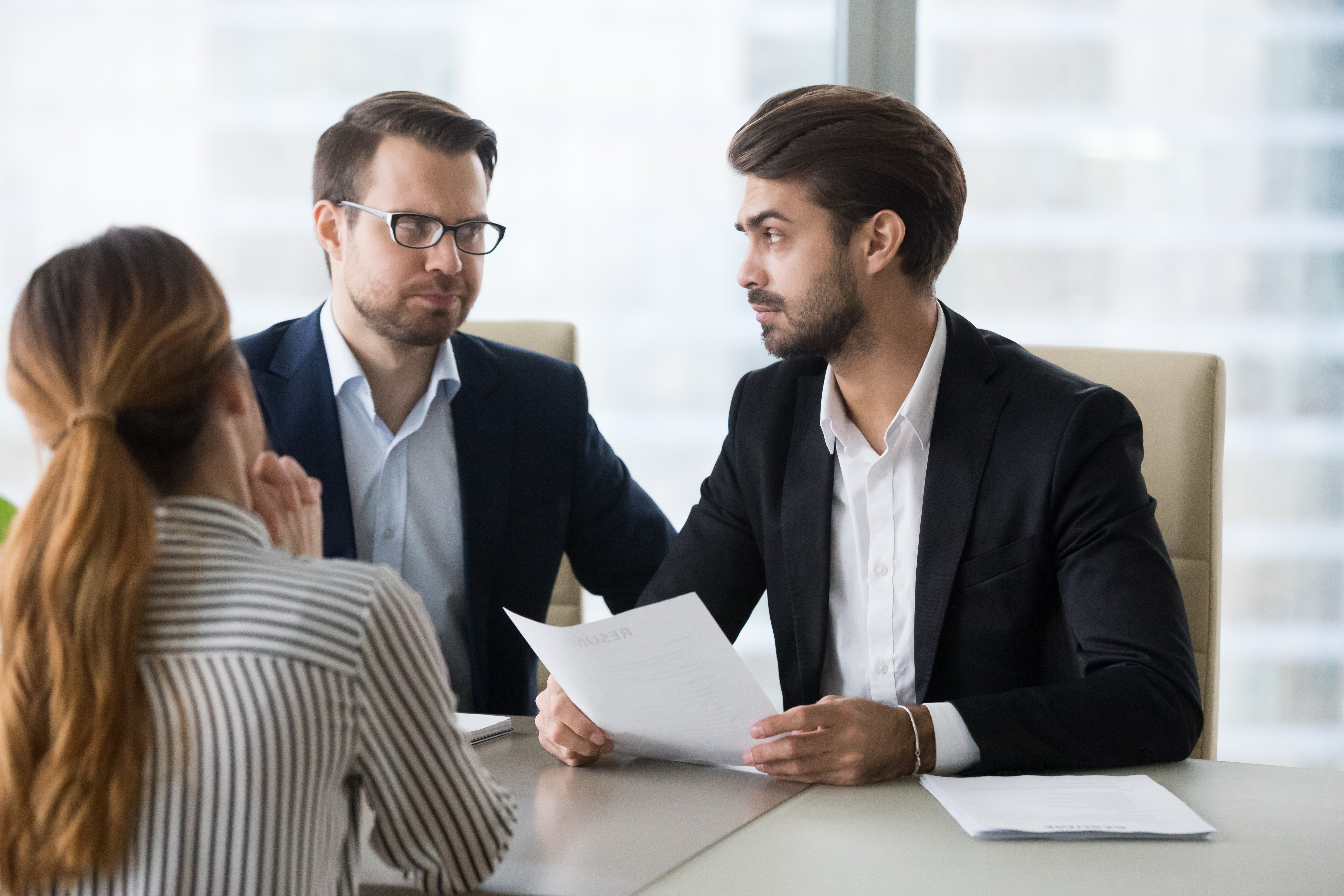 Image of To ensure you don’t end up in a toxic workplace environment, here are three job interview red flags to watch out for. 