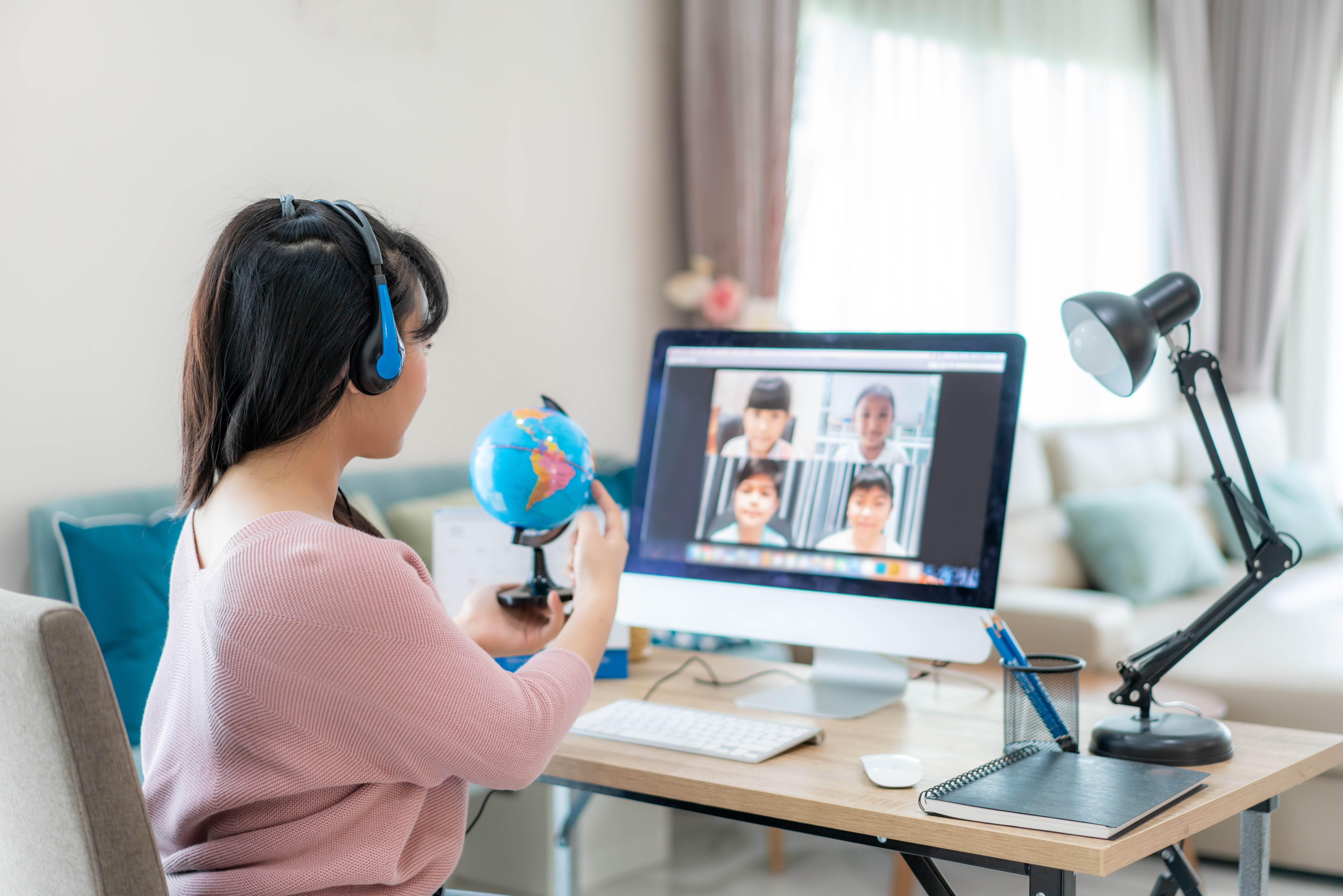Image of If you’re looking to start teaching online in this newly virtual world, here are 5 online teaching jobs to help you get started. 