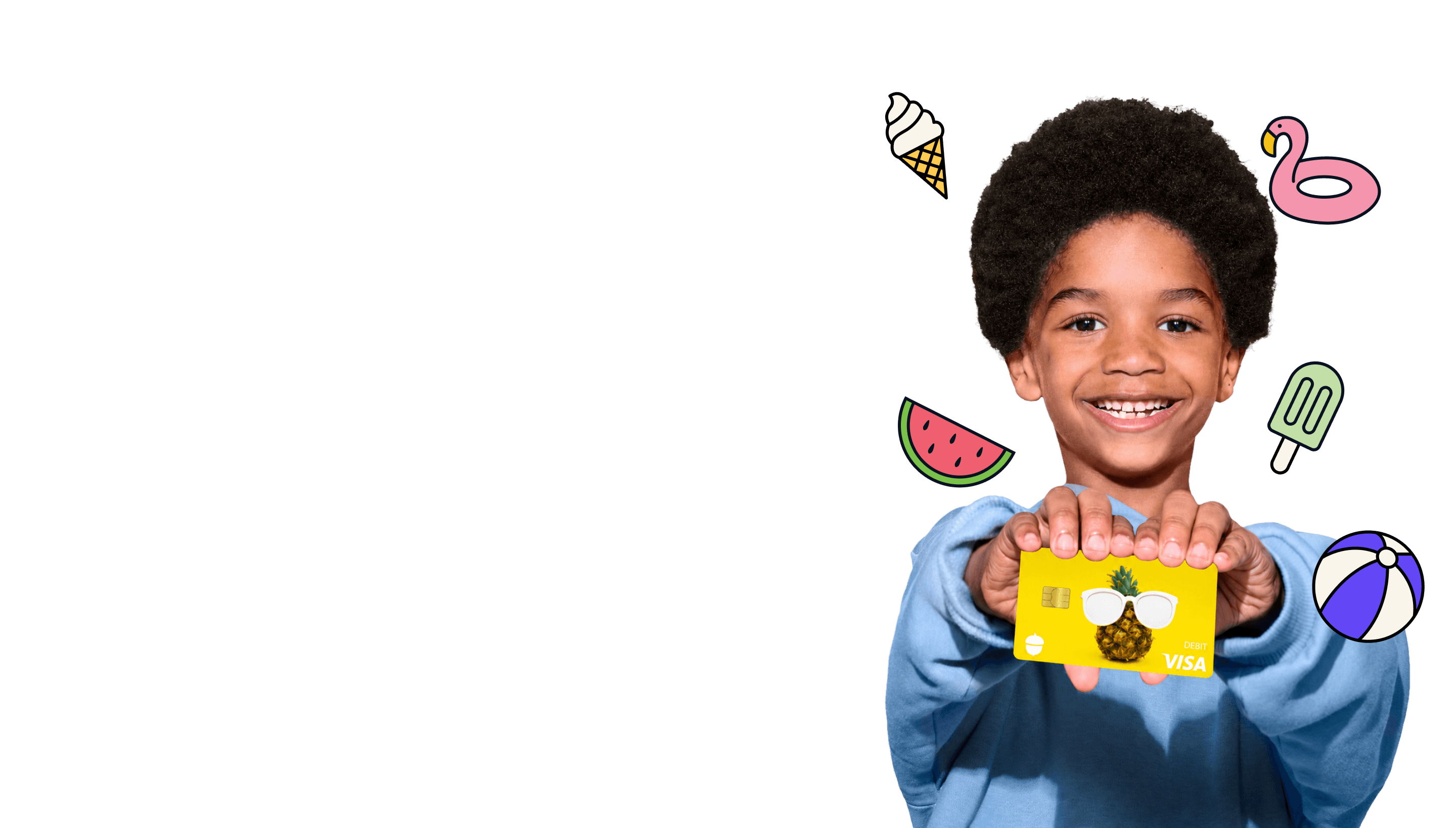Claim $20 free allowance <span class="acorns-green">before summer ends!</span>