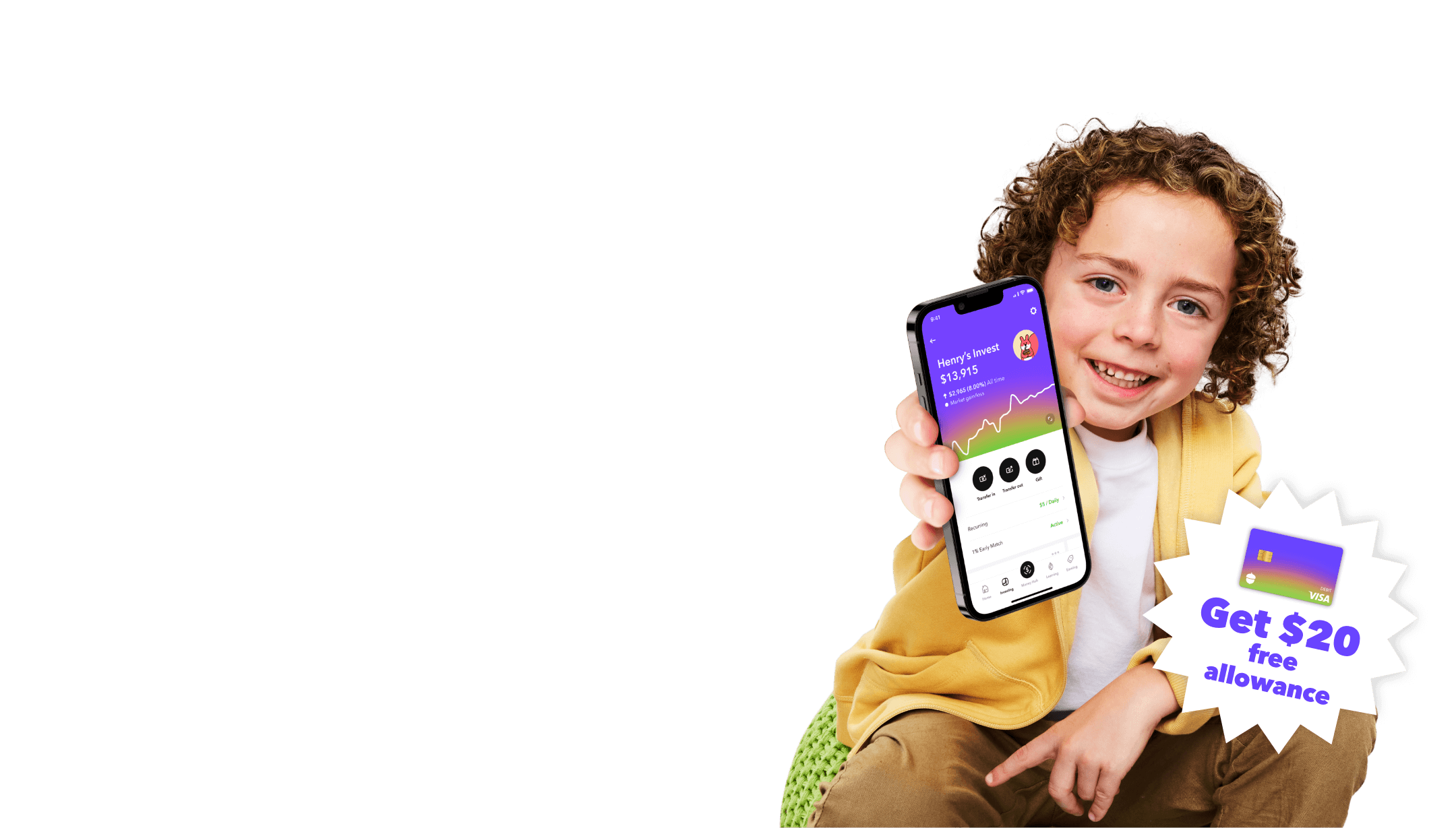 Grow their money &mdash; and their money skills