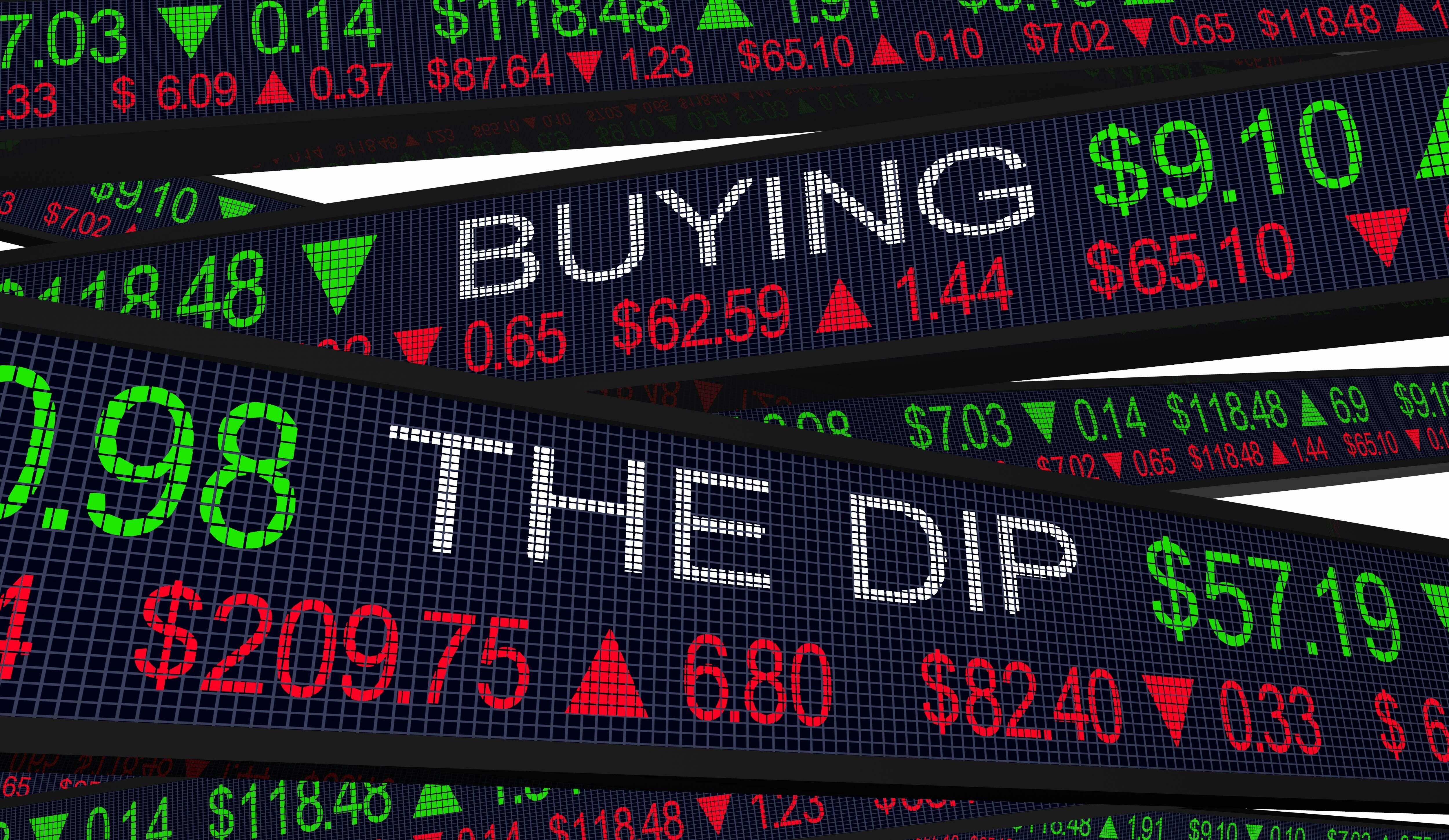 Stocks To Buy On The Dip Now