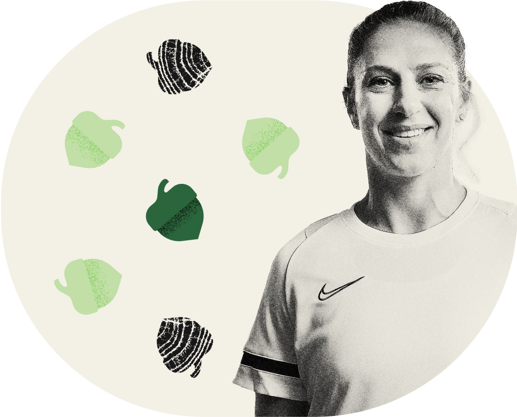 Acorns can turn into more acorns