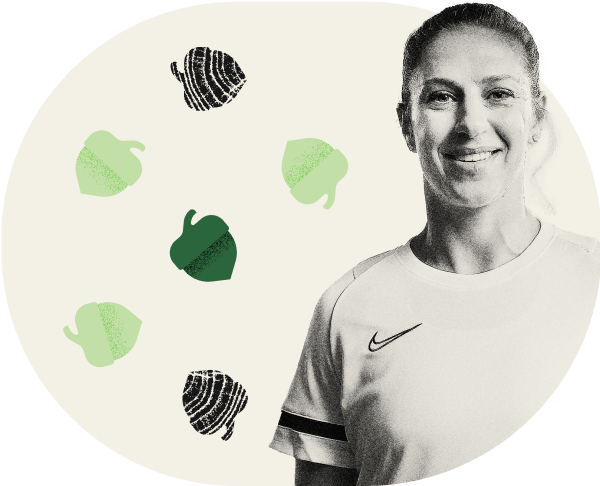 Acorns can turn into more acorns