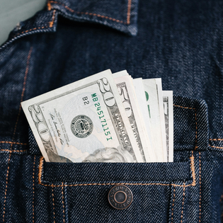 Why keeping cash stashed away can cost you