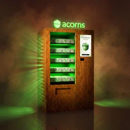 Acorns Unveils Compounding Vending Machine and AR Experience to Prove a Single Dollar Can Change a Future