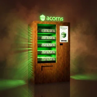 Acorns Unveils Compounding Vending Machine and AR Experience to Prove a Single Dollar Can Change a Future