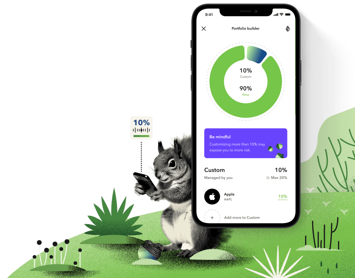 Diversified by us. <br class="hide-on-mobile"/>Customized by you.