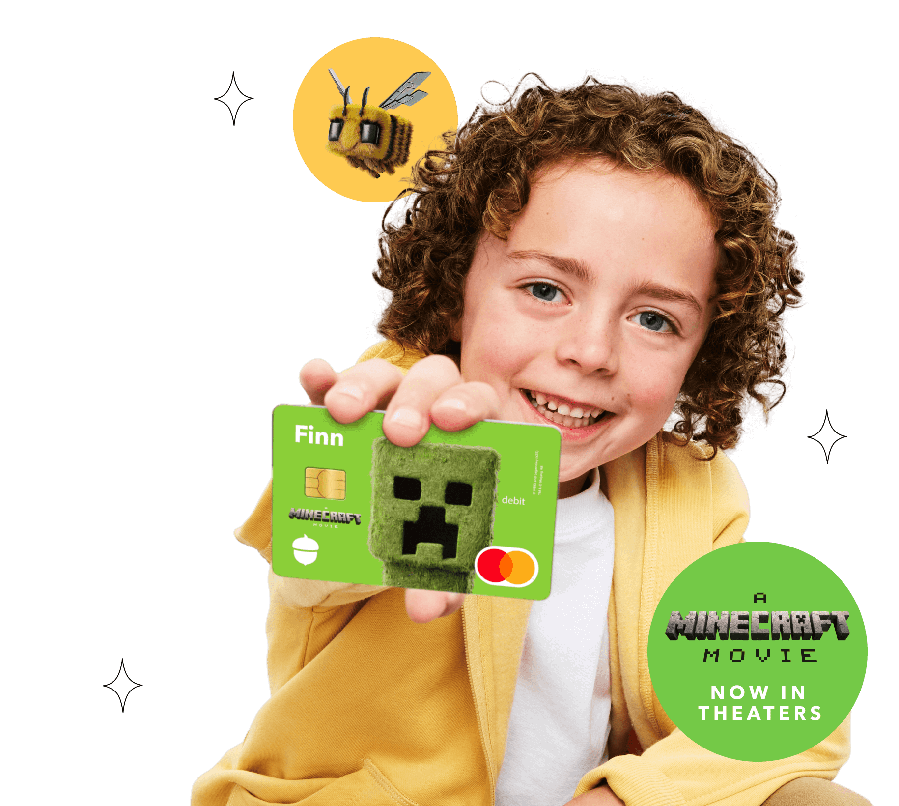 The smart money app and debit card for kids