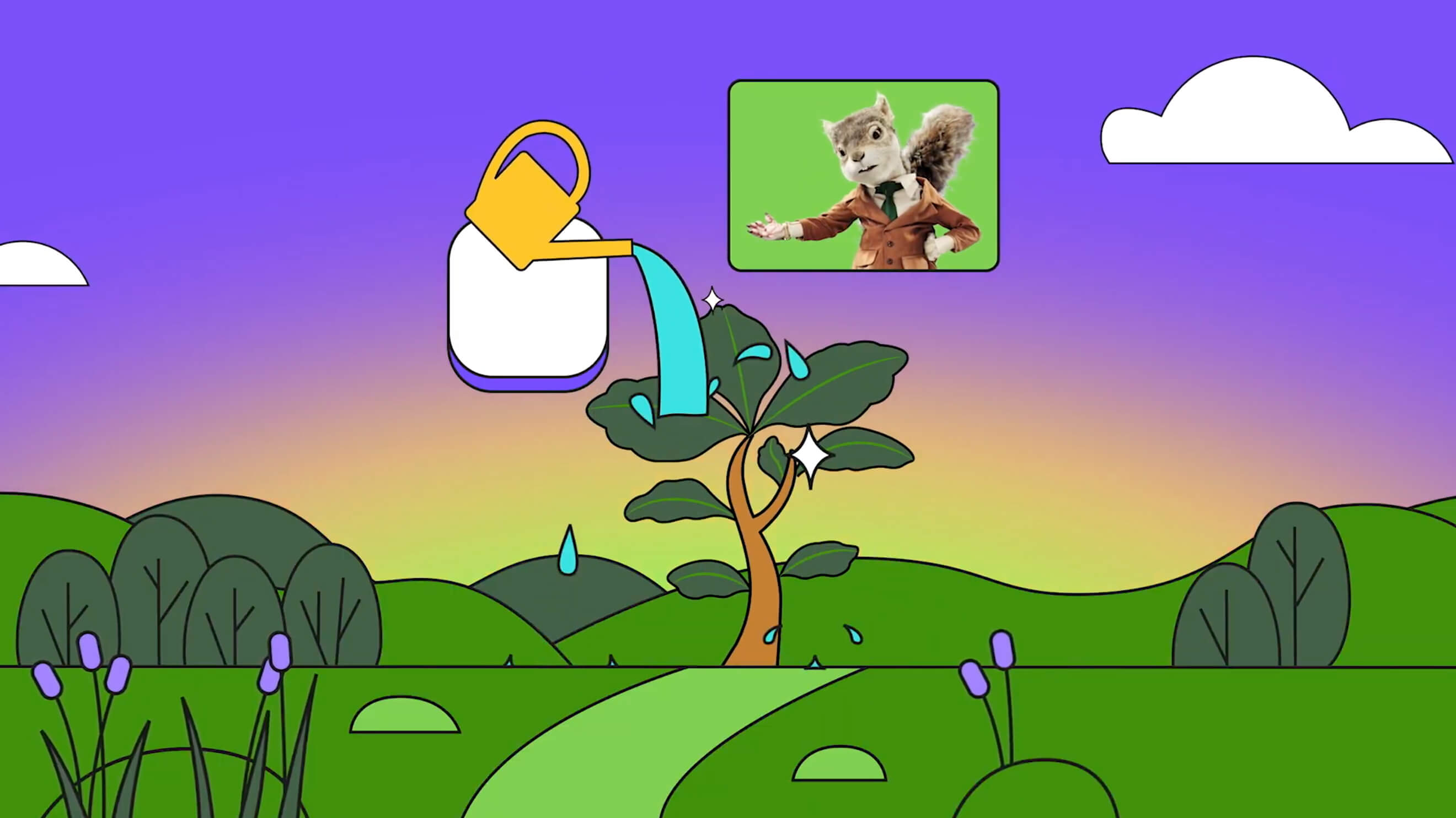 Image of customers giving testimonials