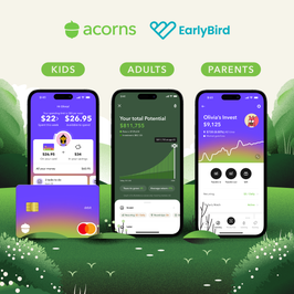 Acorns Doubles Down on Financial Wellness for the Whole Family