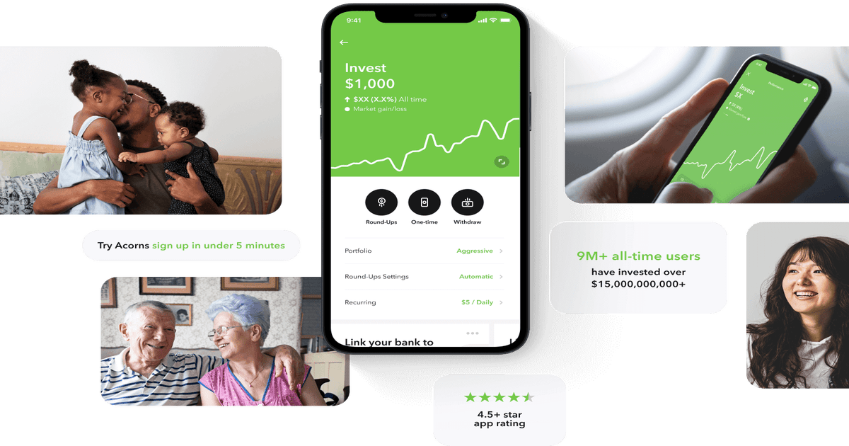 Acorns Investment Account | Acorns
