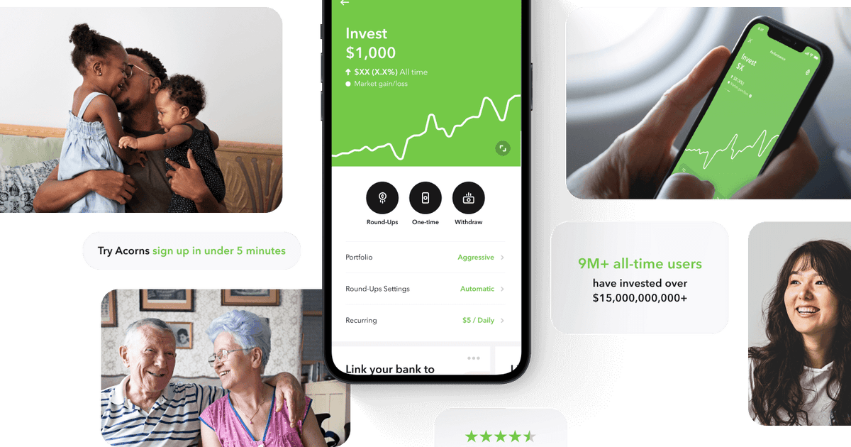 Acorns Investment Account | Acorns