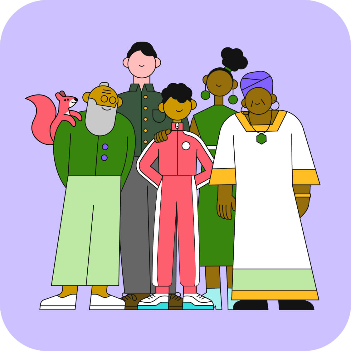 Adding Relatives is easy! 