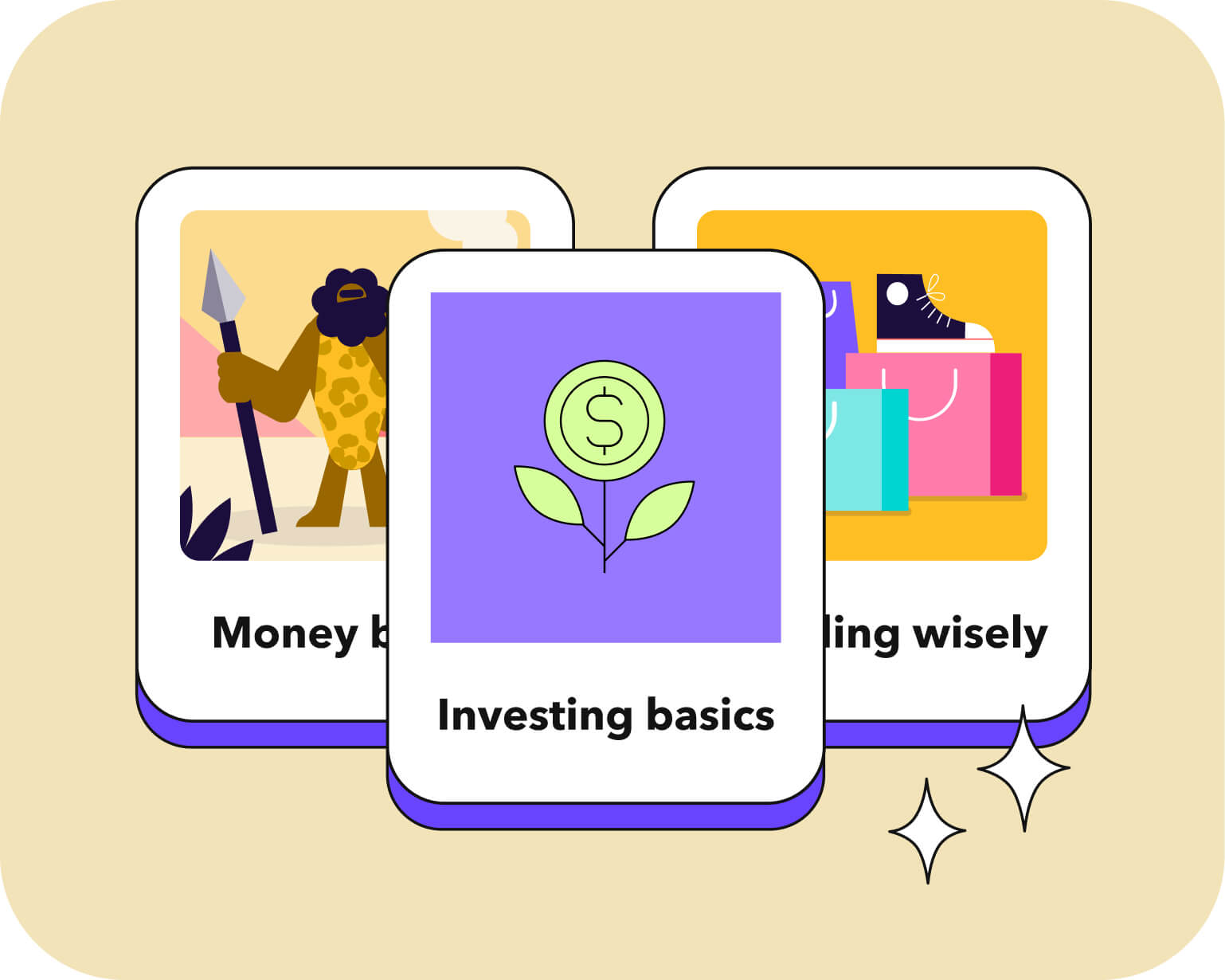 Engaging lessons tailored to their age