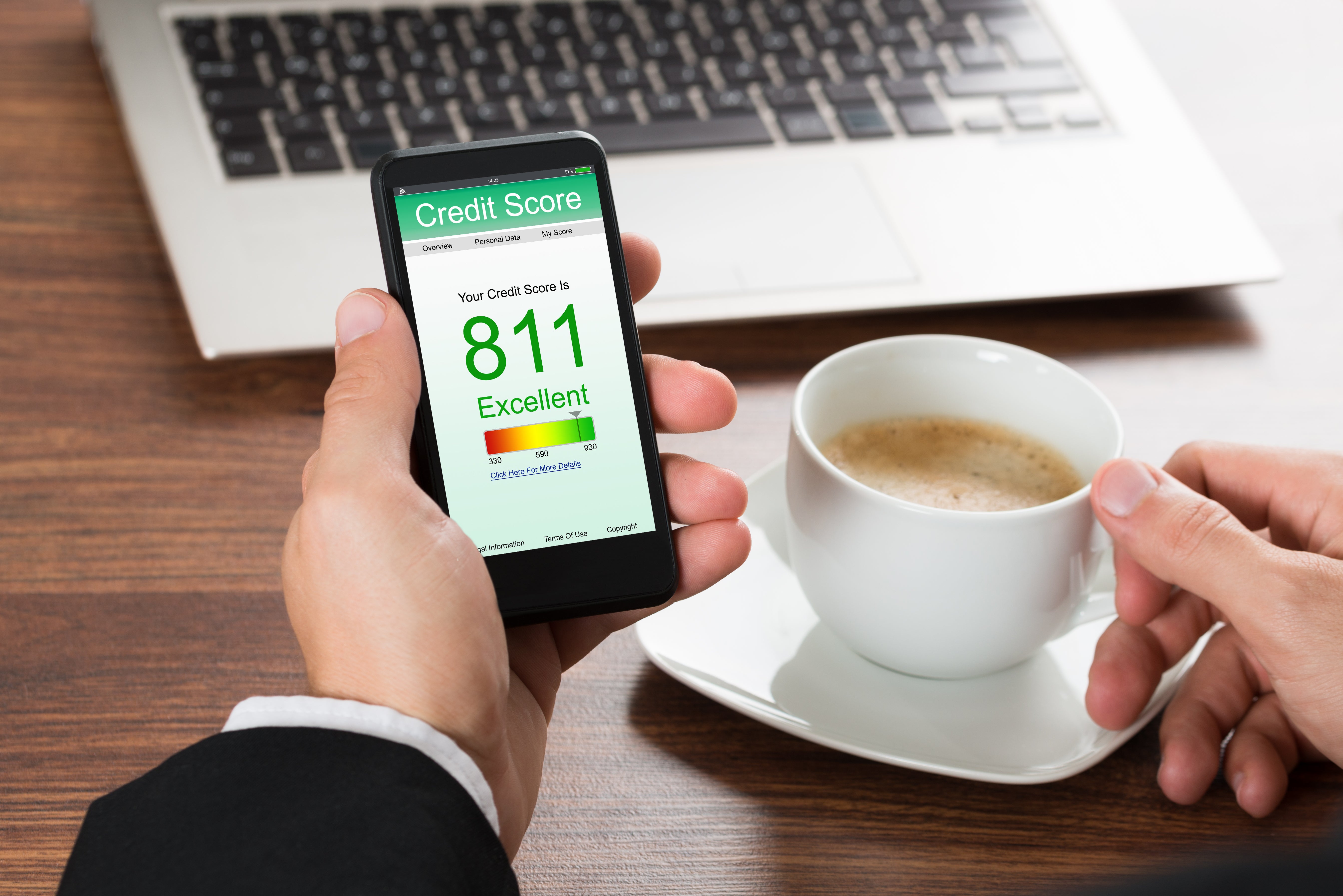 Image of It seems close to impossible to have a credit score over 800 but it’s doable with these 4 steps to follow.  