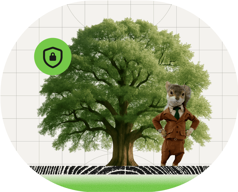 Security as strong as oak 