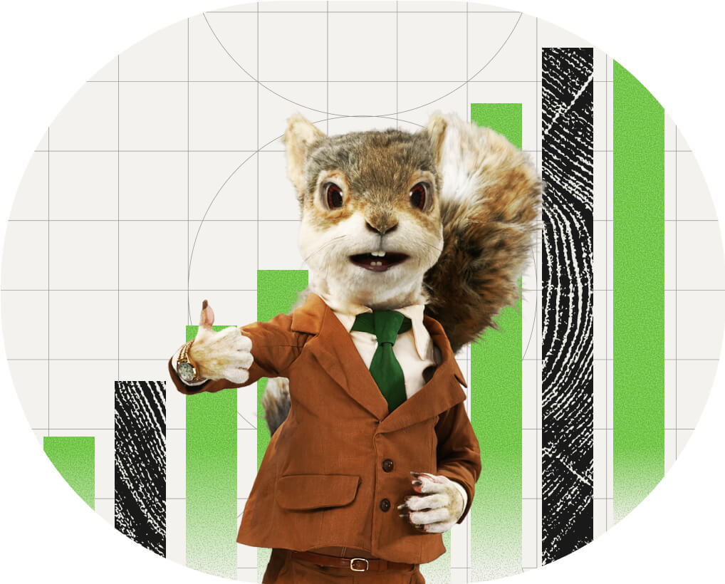 Easy and automatic saving and investing