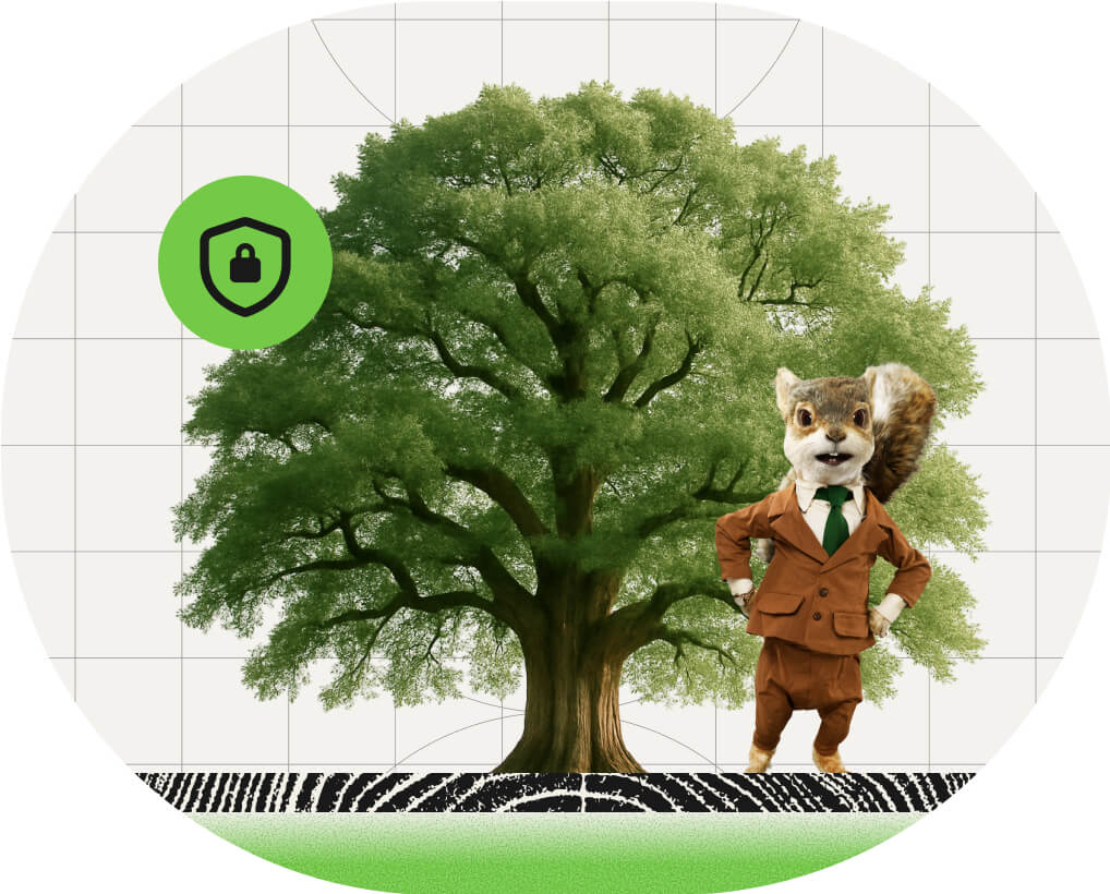 Security as strong as oak 