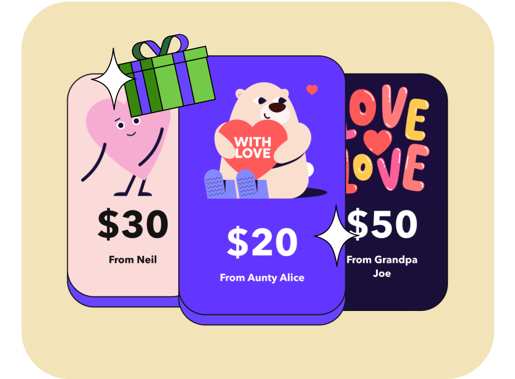 Gifts and celebrations