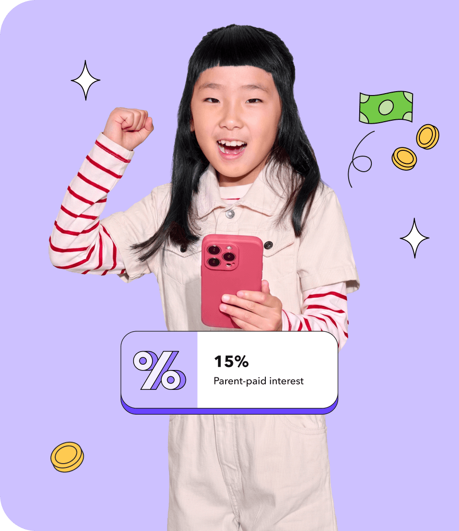 Parent-paid interest &mdash; it's an Acorns Early thing!