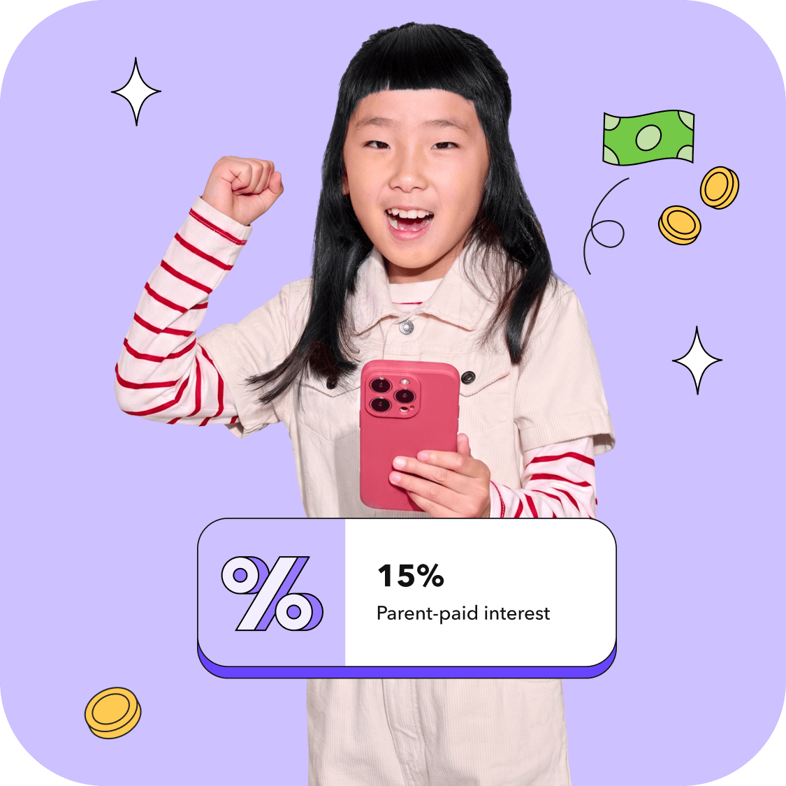 Parent-paid interest &mdash; it's an Acorns Early thing!