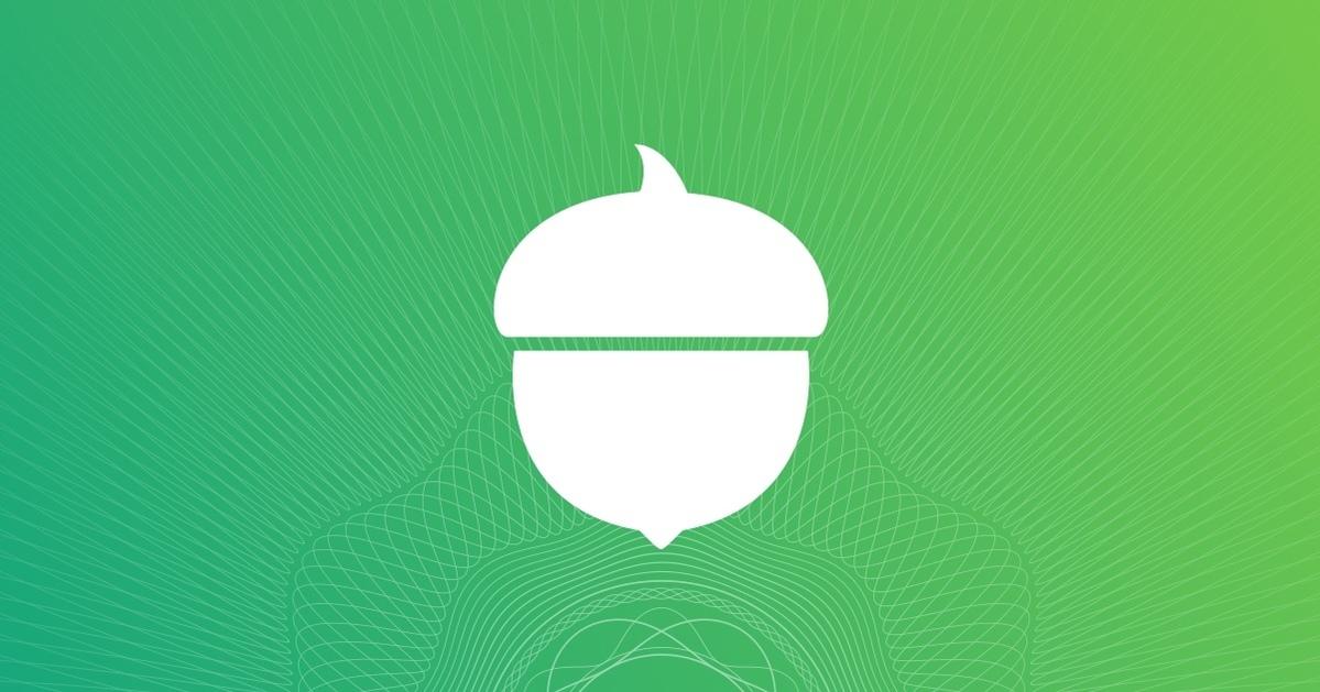 acorns stock trading app