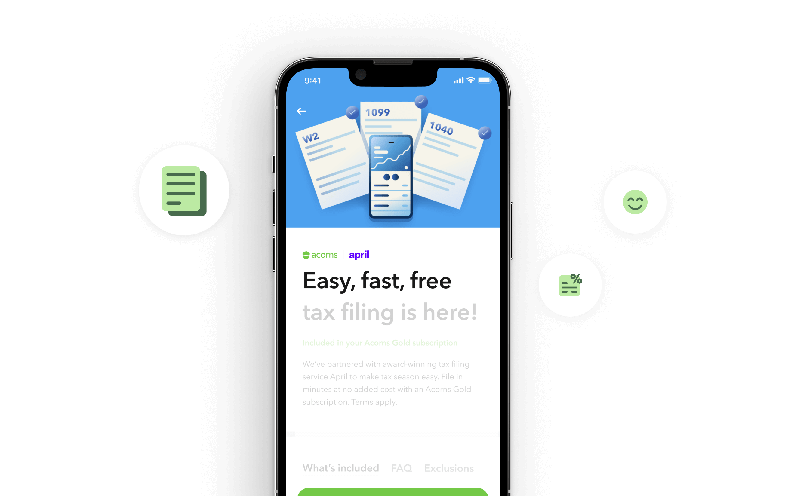 Image of Easy, fast & free tax filing 