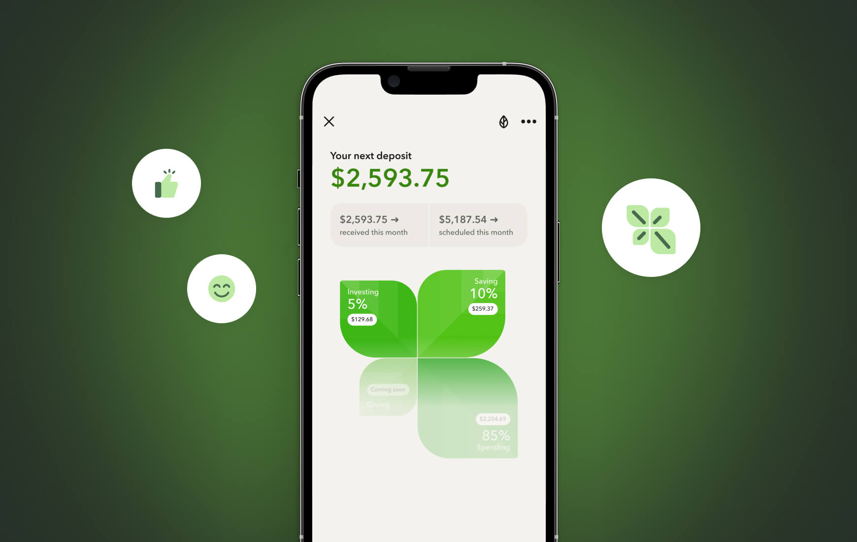 Image of New! Acorns Money Manager