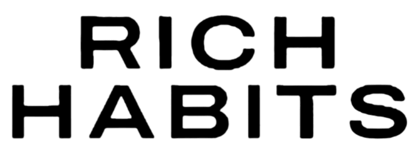Rich Habits Logo