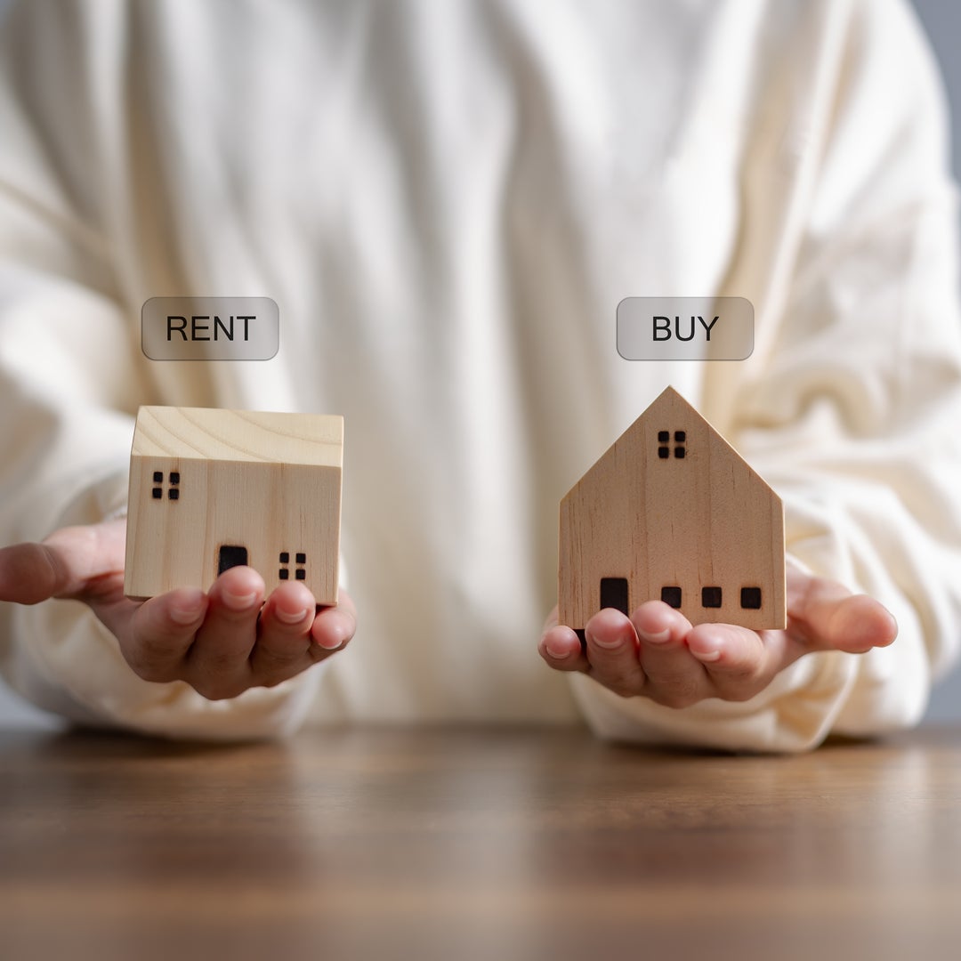 Image of Whether it’s better to rent vs buy depends on prices in your location, your finances, and how much flexibility you need.