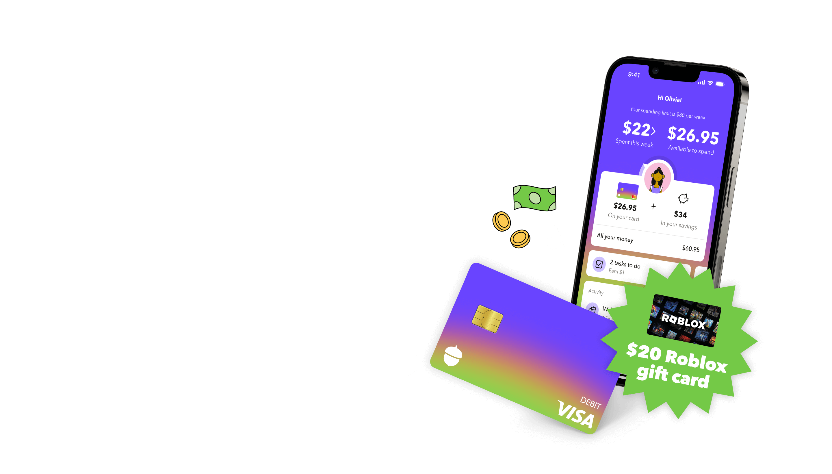 Help your gamer grow real-world money skills