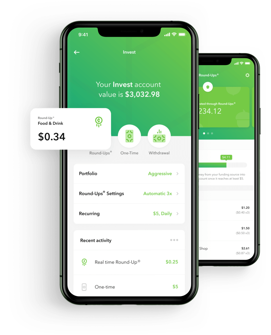 Invest Acorns