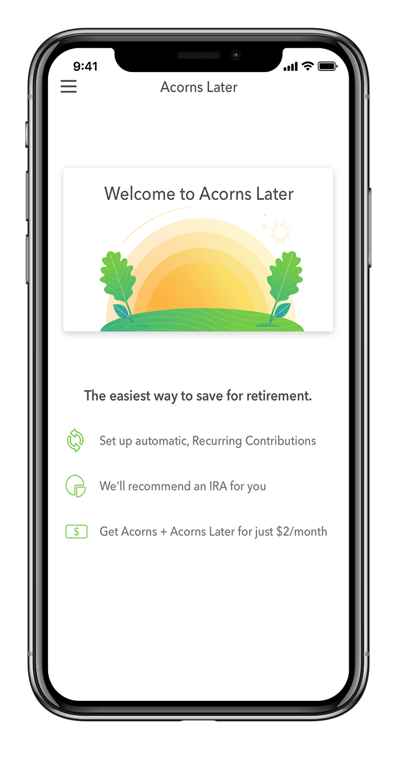 change recurring investment in acorns