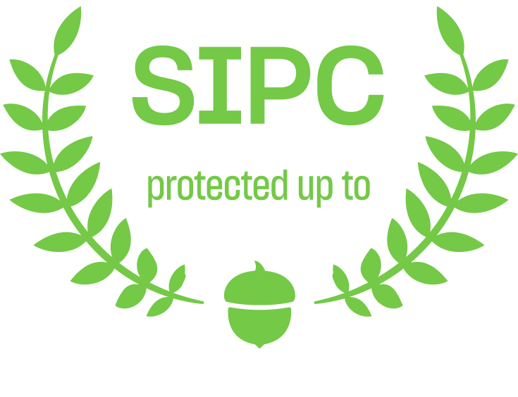 Image of testimonials about the Acorns brand