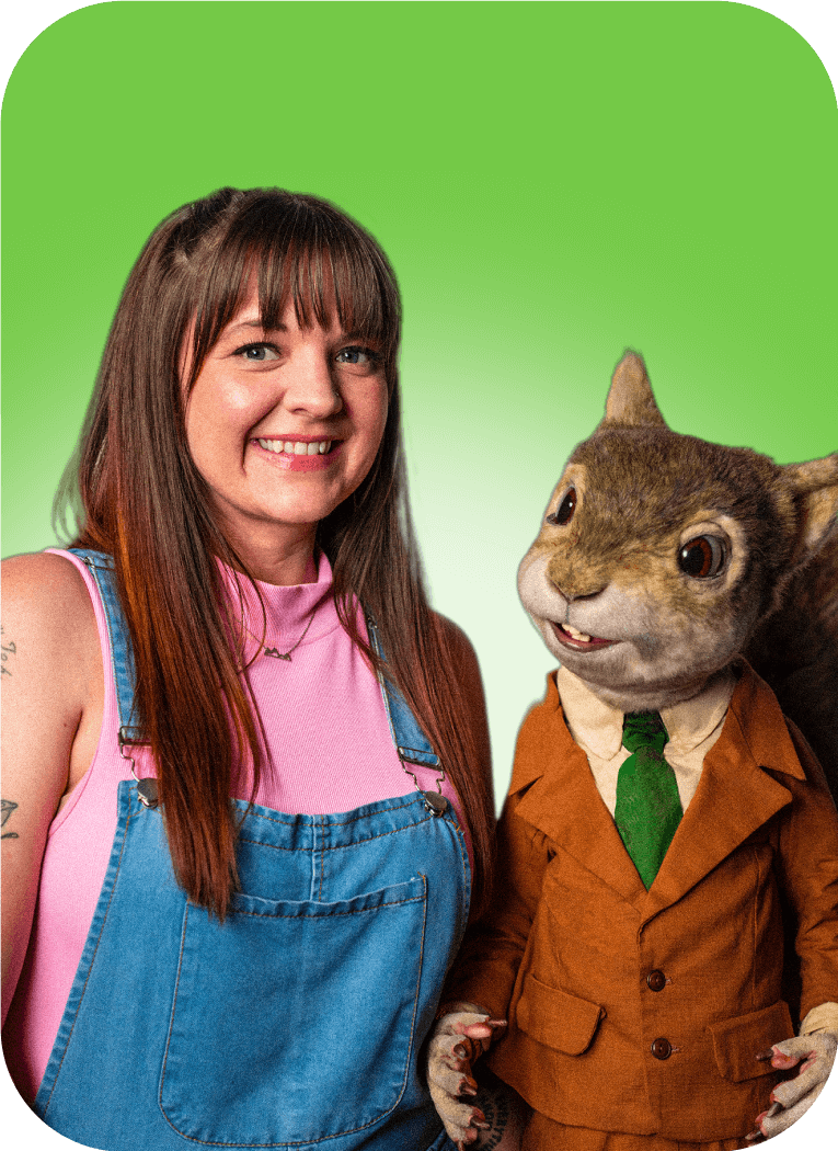 Image of an Acorns Testimonial