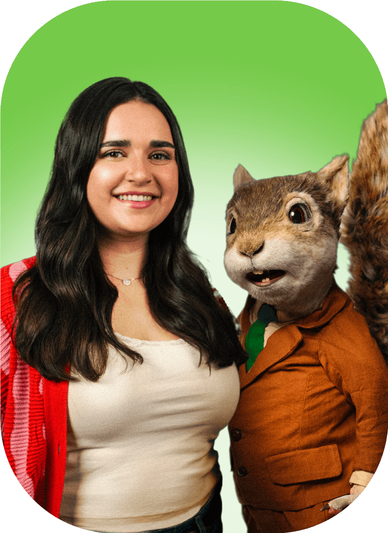 Image of an Acorns Testimonial