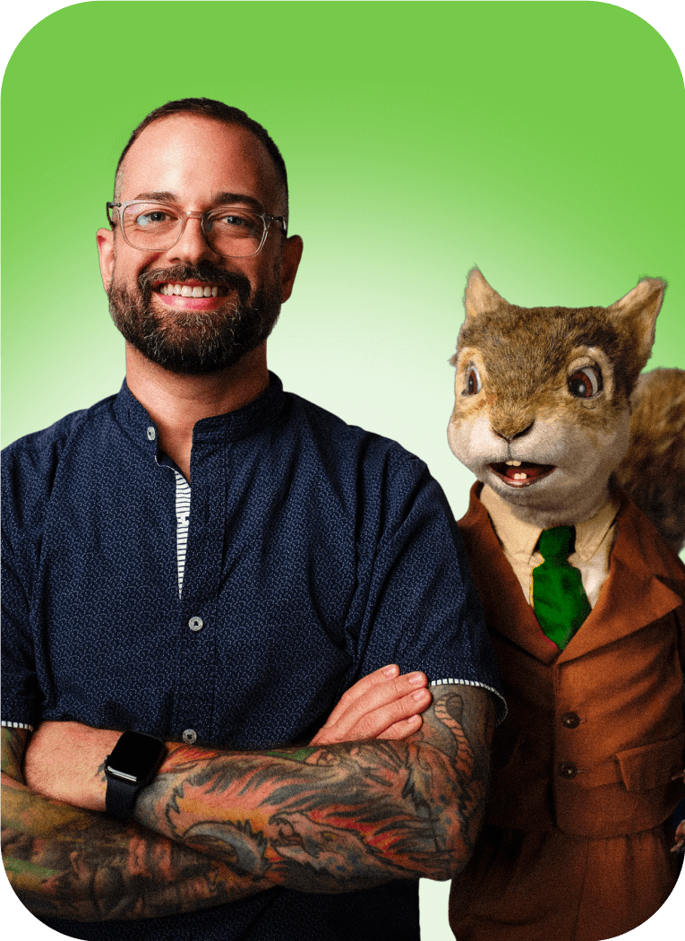 Image of an Acorns Testimonial