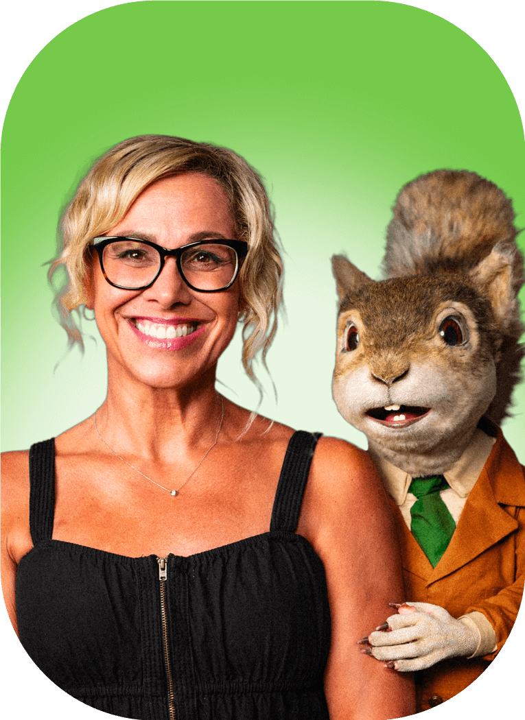 Image of an Acorns Testimonial