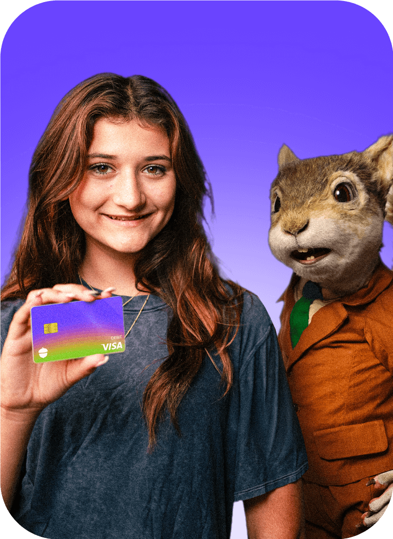 Image of an Acorns Testimonial