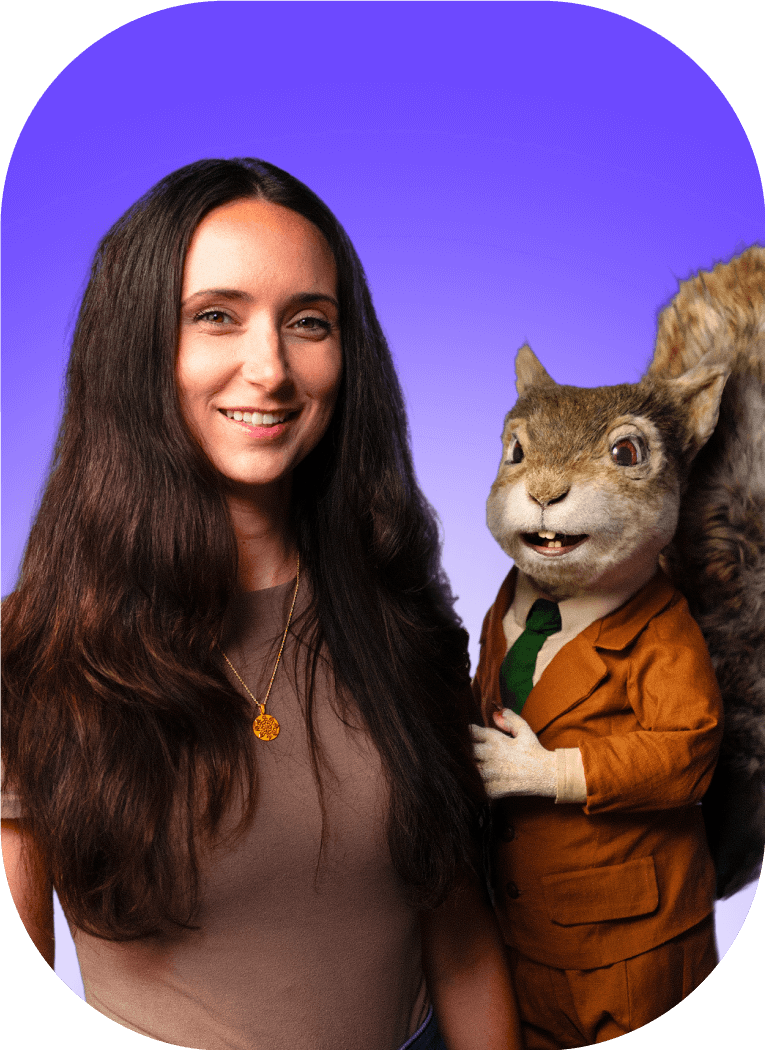 Image of an Acorns Testimonial