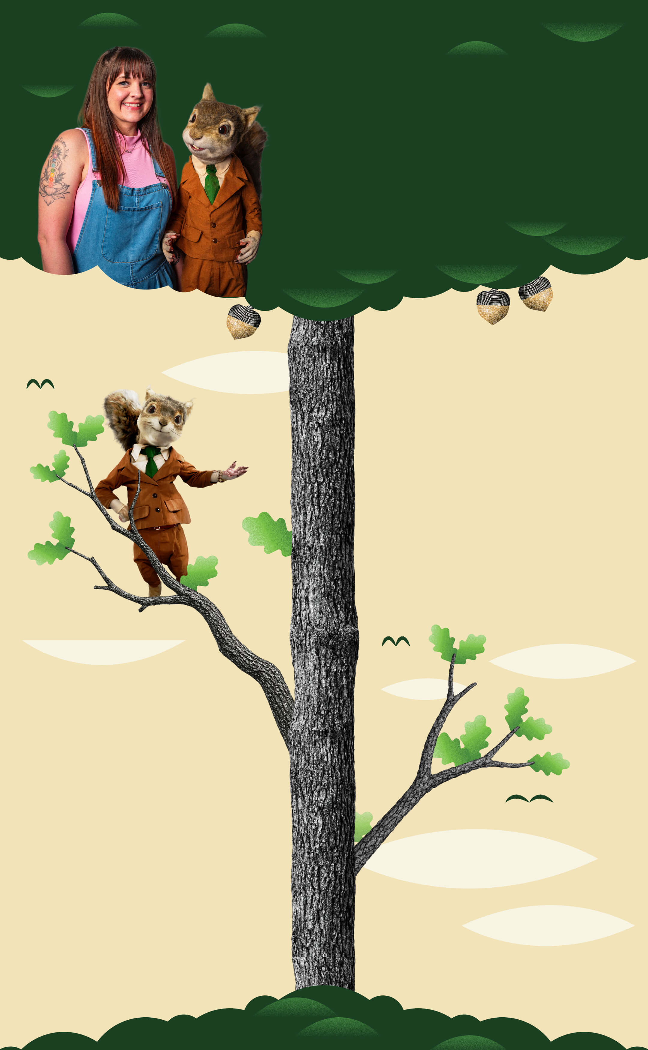 I never thought I 
could afford to invest 
until I found Acorns.